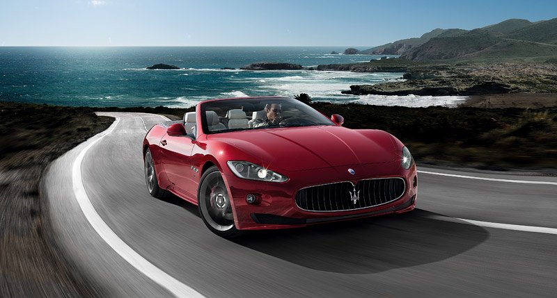 Maserati GranCabrio