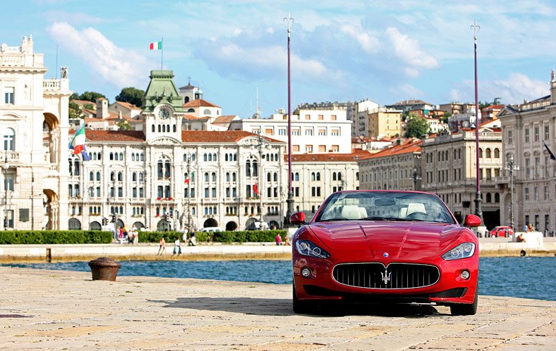 Maserati GranCabrio