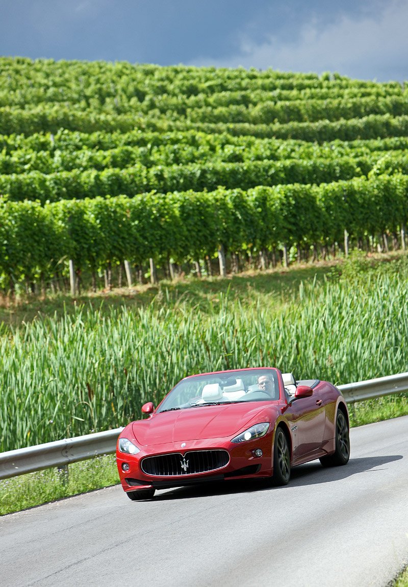 Maserati GranCabrio