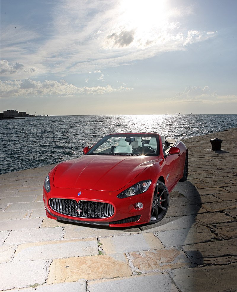 Maserati GranCabrio