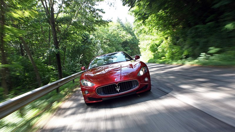 Maserati GranCabrio