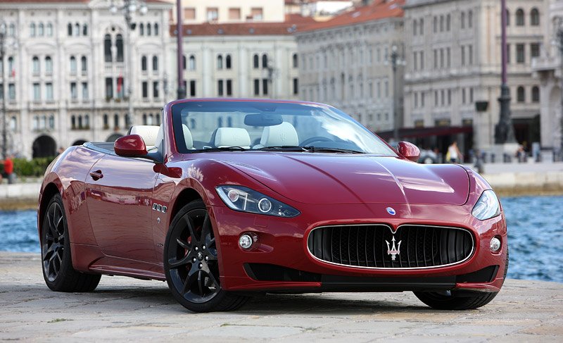 Maserati GranCabrio