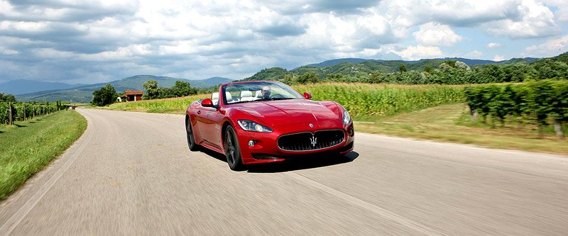 Maserati GranCabrio