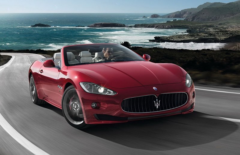 Maserati GranCabrio