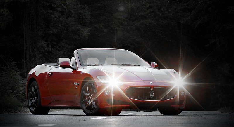 Maserati GranCabrio