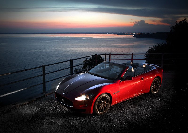 Maserati GranCabrio