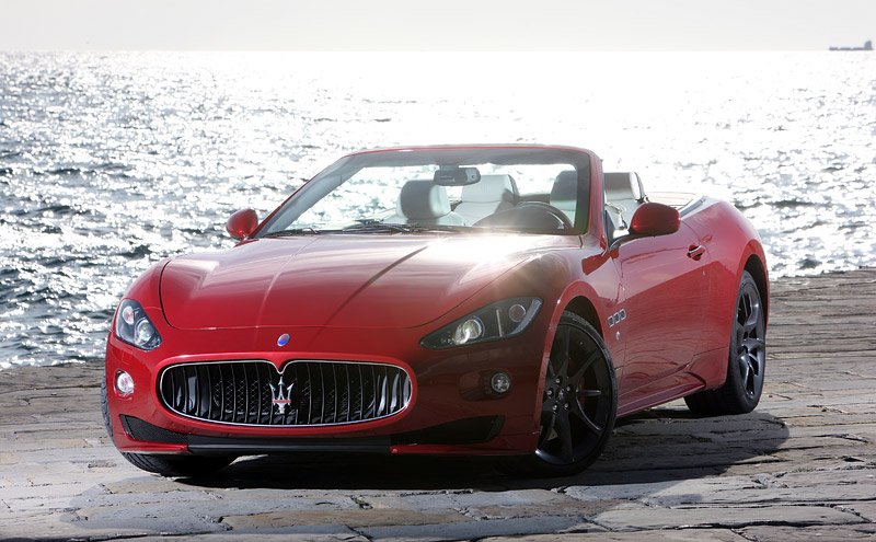 Maserati GranCabrio