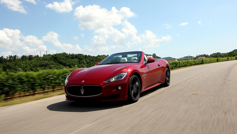 Maserati GranCabrio