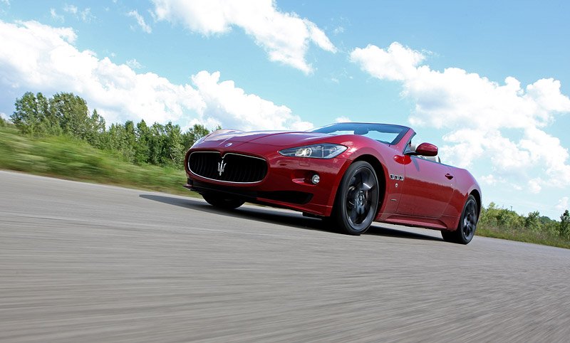 Maserati GranCabrio