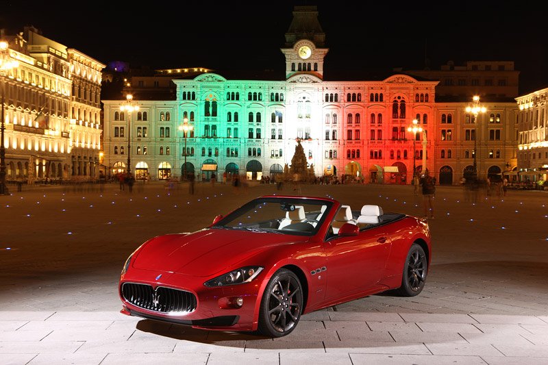 Maserati GranCabrio