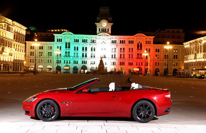 Maserati GranCabrio