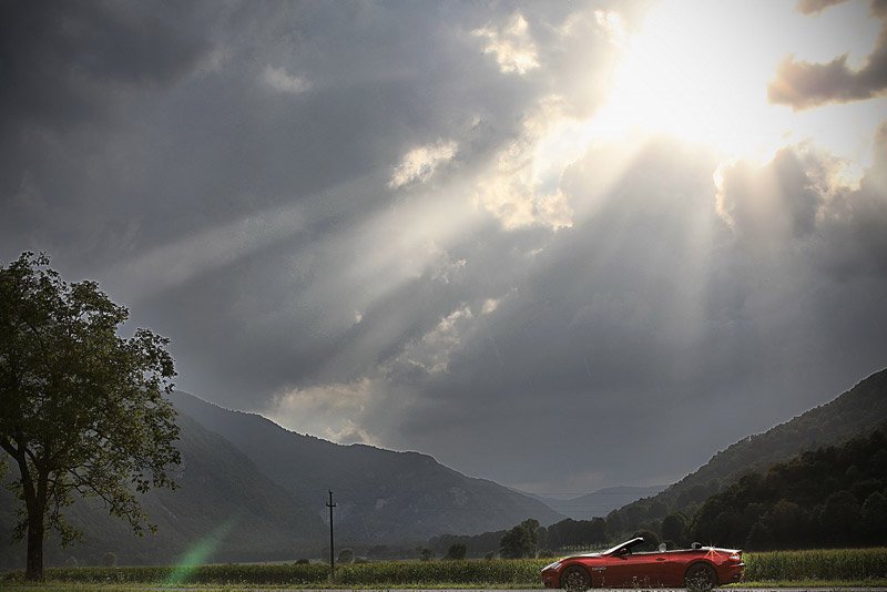 Maserati GranCabrio