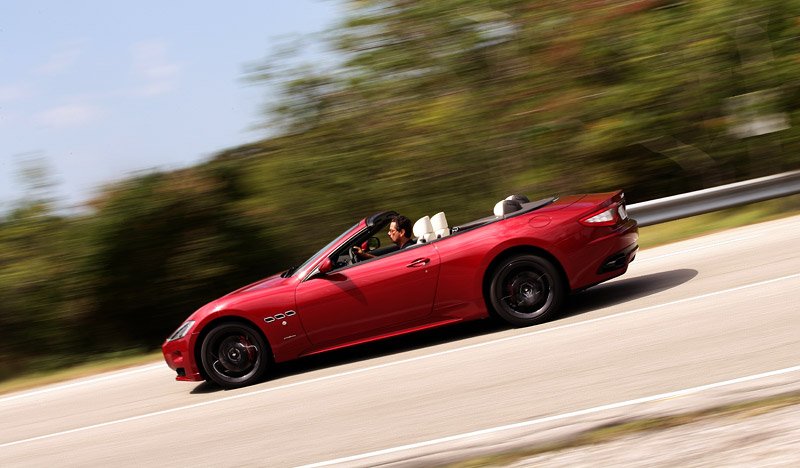 Maserati GranCabrio