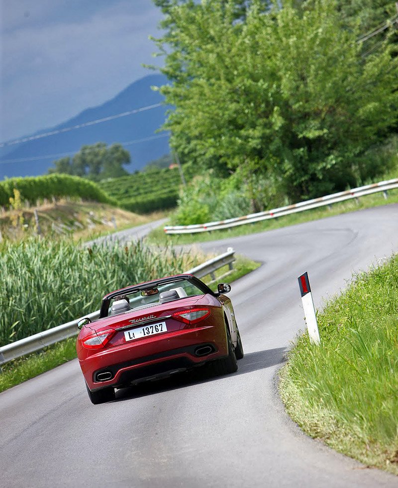 Maserati GranCabrio