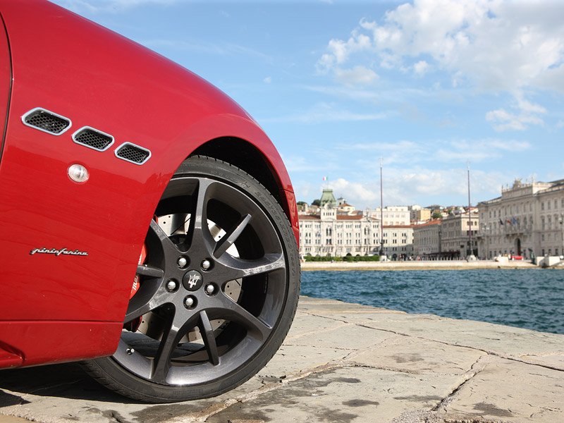 Maserati GranCabrio