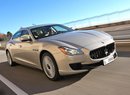 Maserati Quattroporte: Nové informace, fotky a video