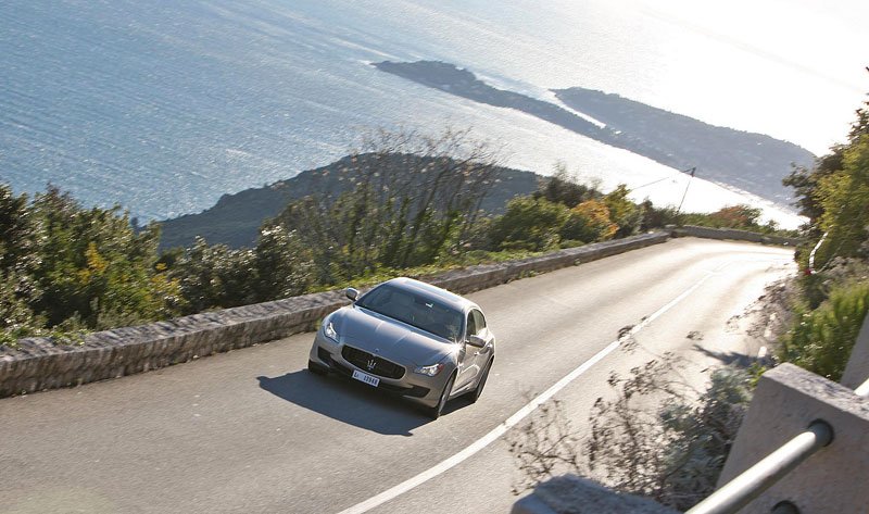 Maserati Quattroporte