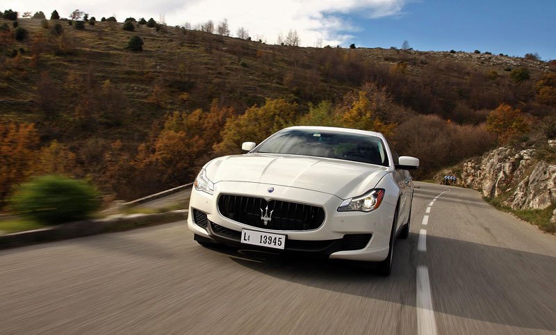 Maserati Quattroporte