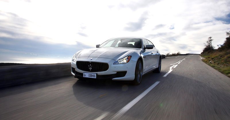 Maserati Quattroporte