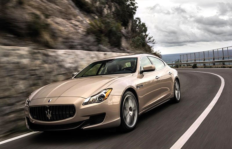 Maserati Quattroporte