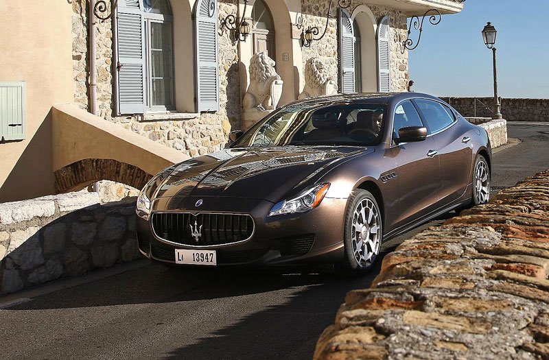 Maserati Quattroporte