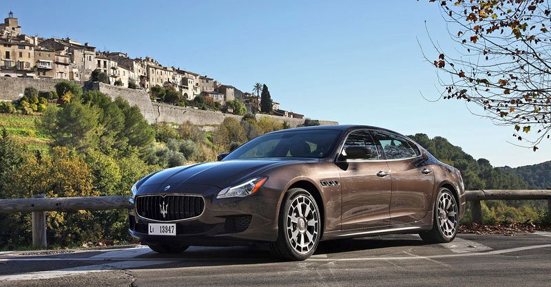 Maserati Quattroporte