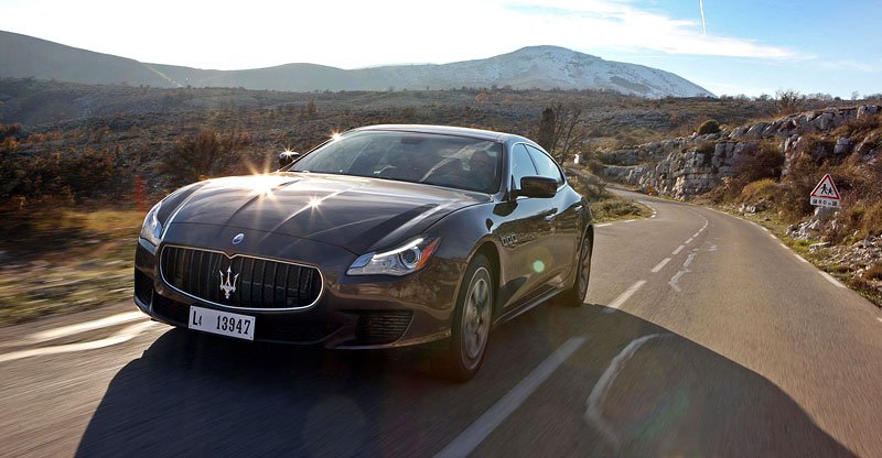 Maserati Quattroporte