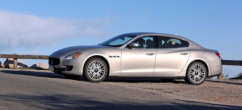 Maserati Quattroporte