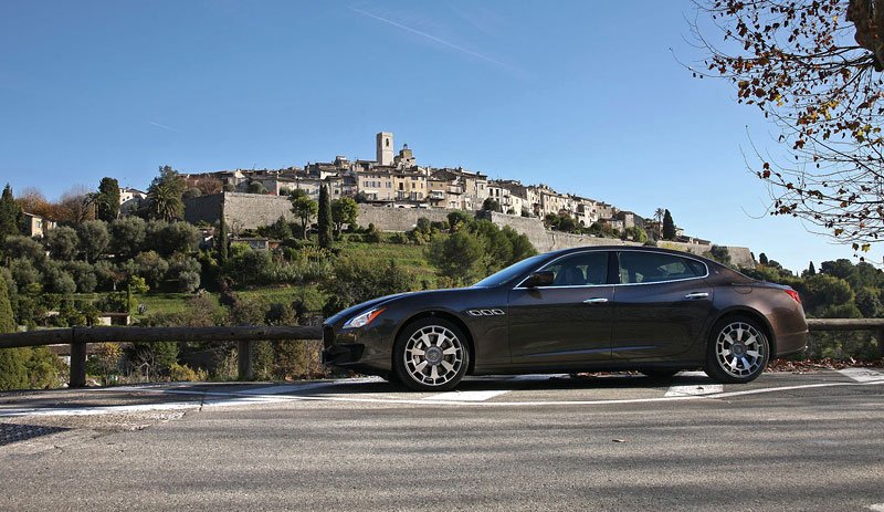 Maserati Quattroporte