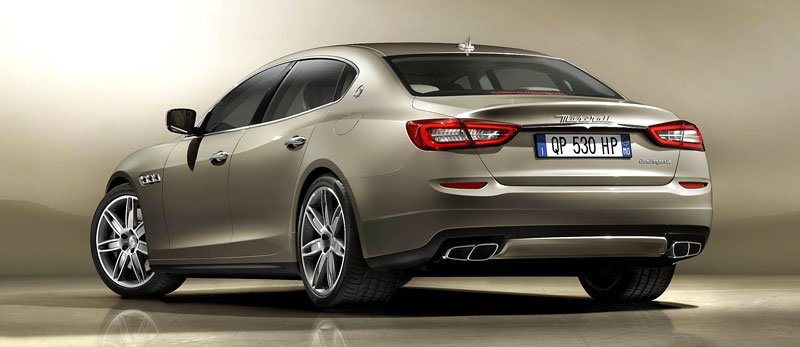 Maserati Quattroporte