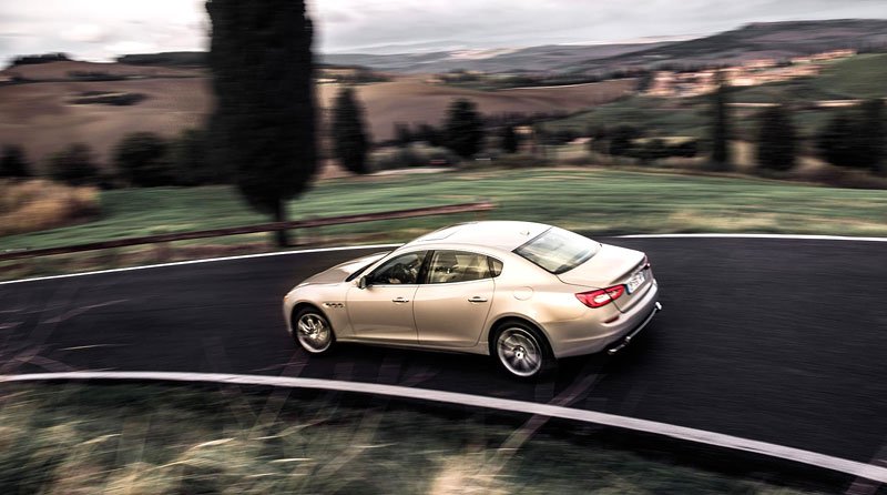 Maserati Quattroporte