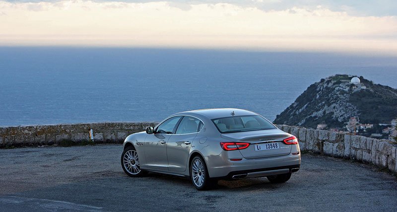 Maserati Quattroporte