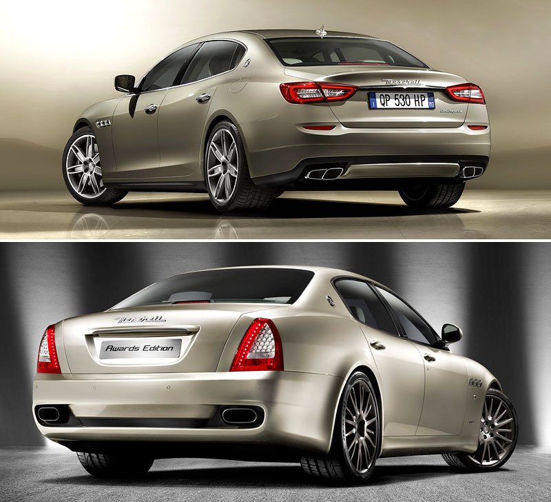 Maserati Quattroporte