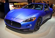 Maserati v Paříži