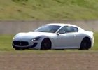Video: Maserati GranTurismo MC Stradale – Na závodním okruhu