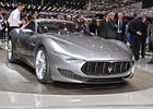 Maserati Alfieri: Elegantní kupé je blízko sériové výrobě
