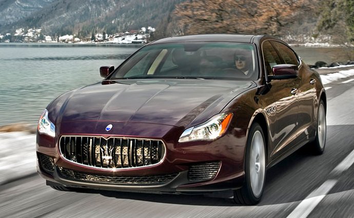 Nové Maserati Quattroporte má úspěch, prodalo se už 8 tisíc kusů