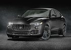 Maserati vsadilo na černou a uvádí Ghibli, Quattroporte i Levante v Nerissimo Edition