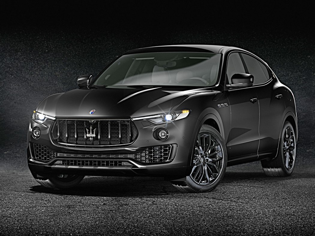 Maserati Levante Nerissimo Edition