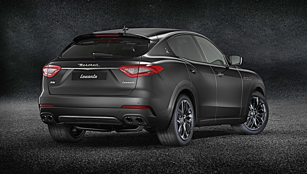 Maserati Levante Nerissimo Edition