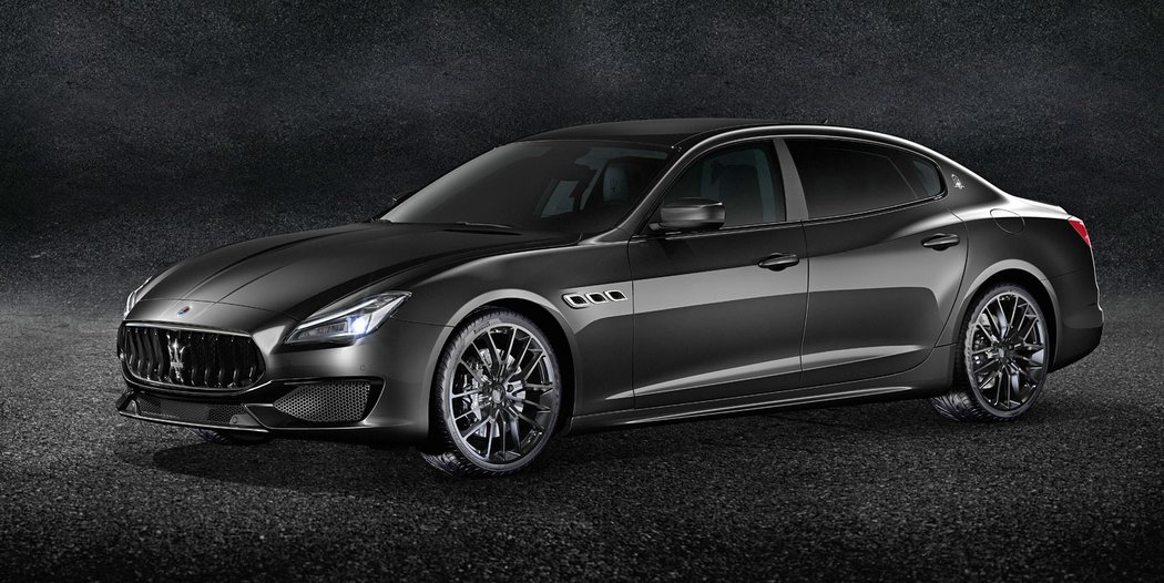 Maserati Quattroporte Nerissimo Edition