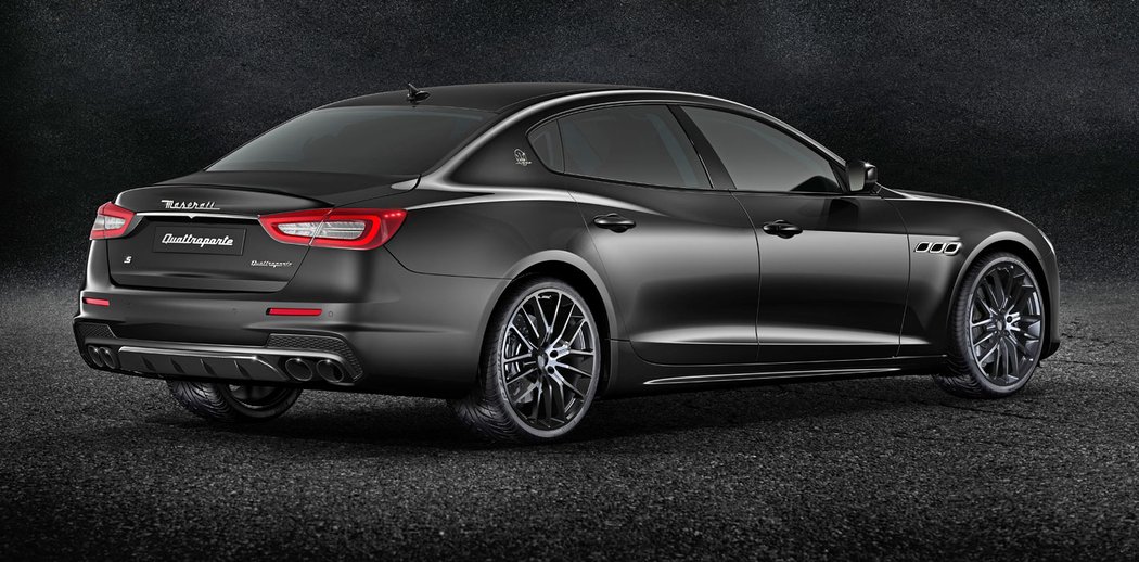 Maserati Quattroporte Nerissimo Edition