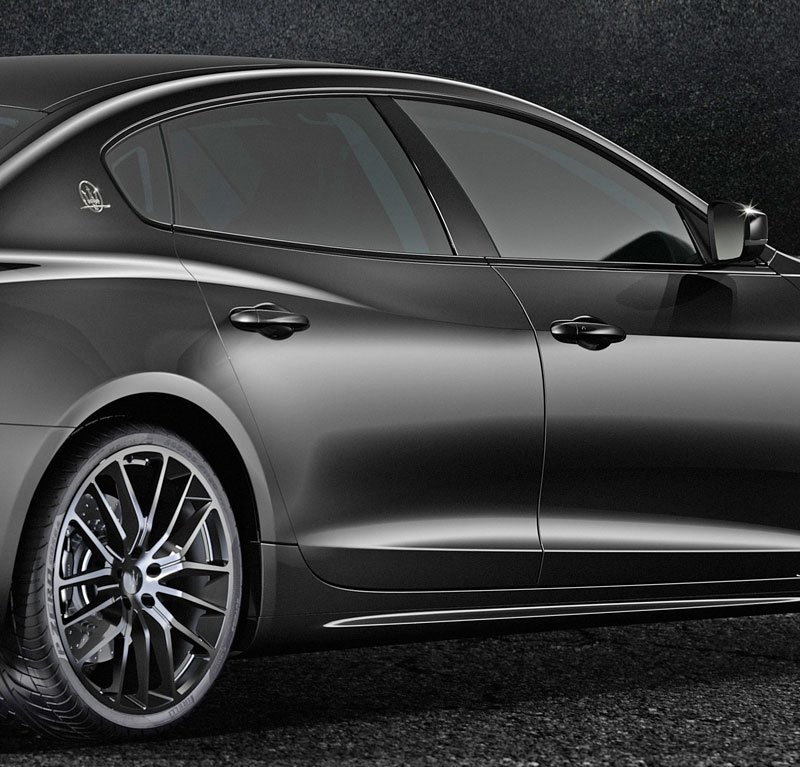 Maserati Quattroporte Nerissimo Edition