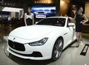 Dieselové Maserati Ghibli oficiálně: 202 kW a 600 N.m