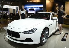 Dieselové Maserati Ghibli oficiálně: 202 kW a 600 N.m