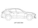 Maserati Levante odhalilo tvary na patentových nákresech