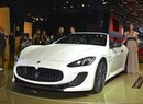 Maserati GranCabrio MC: Nejostřejší kabriolet s trojzubcem