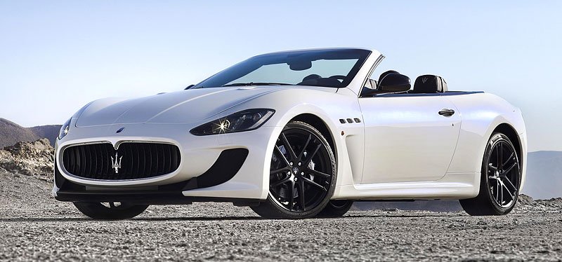 Maserati GranCabrio