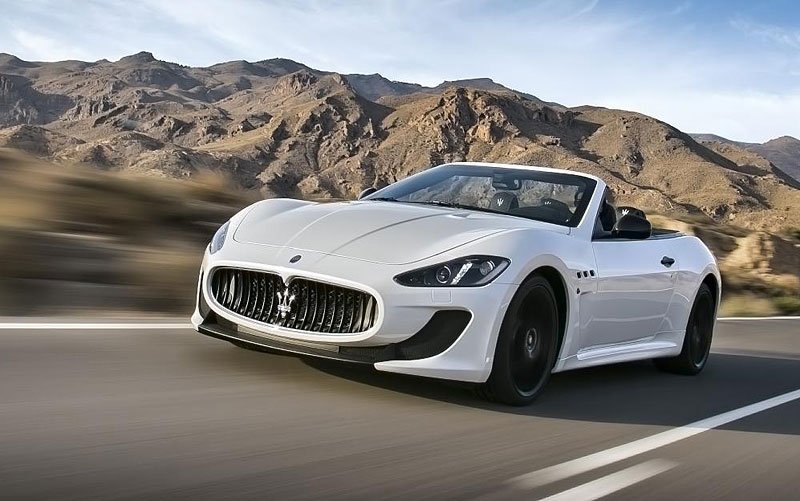 Maserati GranCabrio