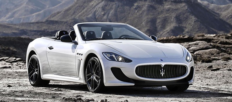 Maserati GranCabrio